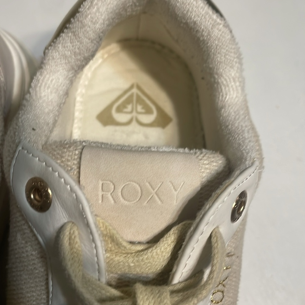 Roxy Womens Canvas Sneaker Size 6 - Picture 10 of 15